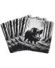Table Mat/ Coaster Wild Boar TM454 (10-40cm)