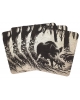 Table Mat/ Coaster Wild Boar TM458 (10-40cm)