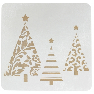 Table Mat/Coaster Spruce tree TM201 (10-40cm)