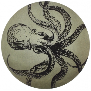 Table Mat/Coaster Octopus TM206 (10-40cm)