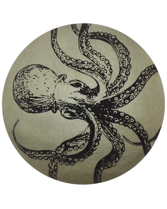 Table Mat/Coaster Octopus TM206 (10-40cm)
