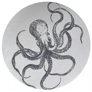 Table Mat/Coaster Octopus TM206a (10-40cm)
