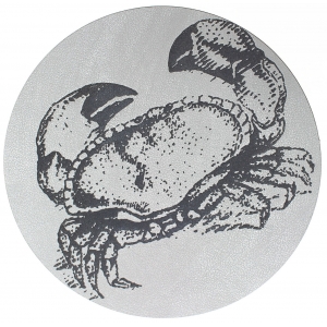Table Mat/Coaster Crab TM394 (10-40cm)