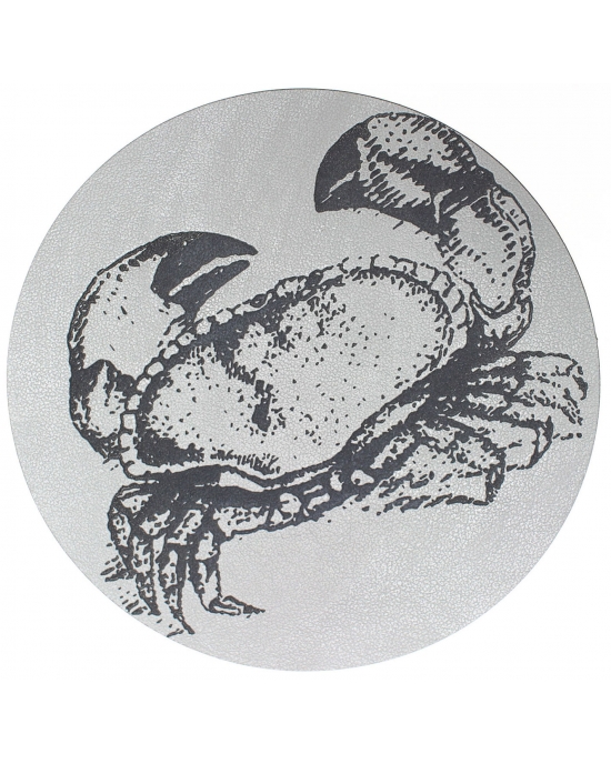 Table Mat/Coaster Crab TM394 (10-40cm)