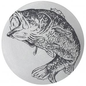 Table Mat/Coaster Fish TM398 (10-40cm)