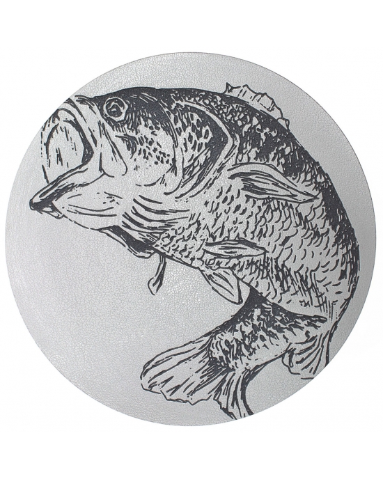 Table Mat/Coaster Fish TM398 (10-40cm)