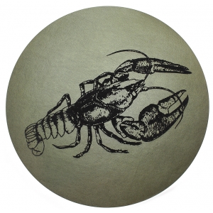 Table Mat/Coaster Lobster TM214 (10-40cm)