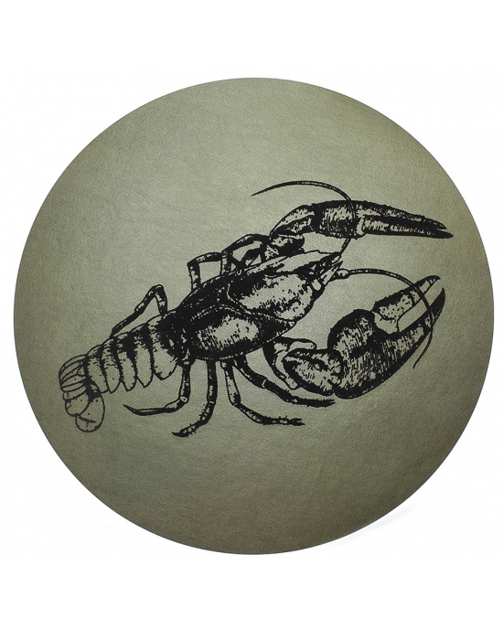 Table Mat/Coaster Lobster TM214 (10-40cm)