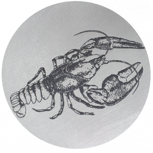 Table Mat/Coaster Lobster TM214 (10-40cm)