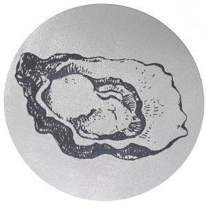 Table Mat/Coaster Oyster TM218 (10-40cm)