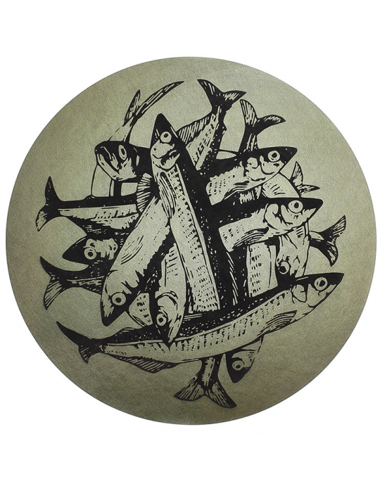 Table Mat/Coaster Fish TM222 (10-40cm)