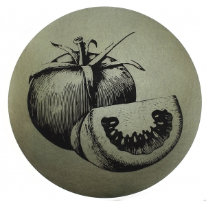 Table Mat/Coaster Tomato TM226 (10-40cm)