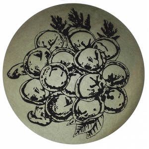 Table Mat/Coaster Dumplings TM230 (10-40cm)