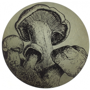 Table Mat/Coaster Mushroom TM242 (10-40cm)