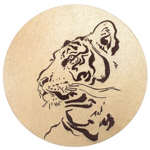 Table Mat/ Coaster Tiger  TM342 (10-40cm)