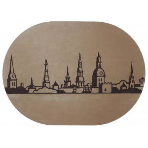 Table Mat/ Coaster RIGA TM377(25-45cm)