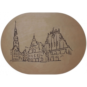 Table Mat/ Coaster RIGA TM378(25-45cm)