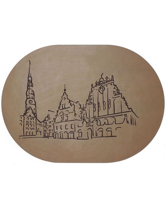 Table Mat/ Coaster RIGA TM378(25-45cm)
