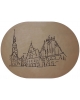 Table Mat/ Coaster RIGA TM378(25-45cm)