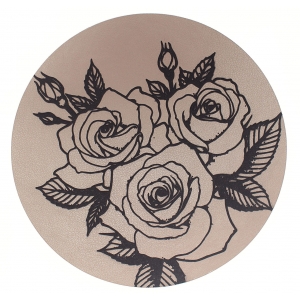 Table Mat/ Coaster Roses TM384(10cm-40cm)