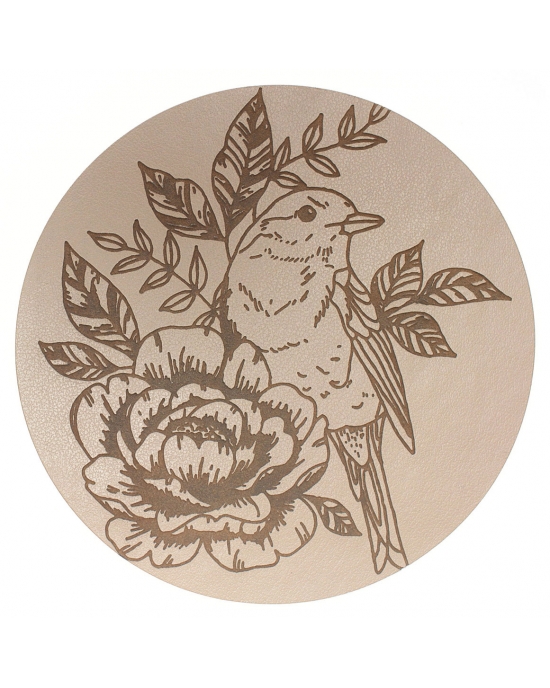 Table Mat/ Coaster Birds TM385(10cm-40cm)