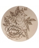 Table Mat/ Coaster Birds TM385(10cm-40cm)