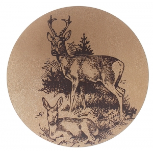 Table Mat/ Coaster Deer TM388(10cm-40cm)