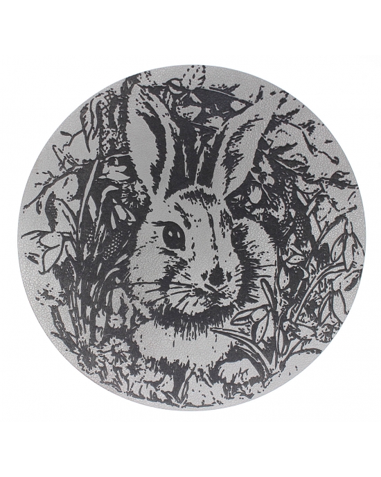 Table Mat/ Coaster Rabbit TM389(10cm-40cm)
