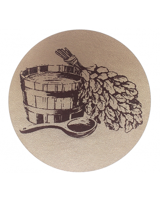 Table Mat/ Coaster Sauna TM390(10cm-40cm)