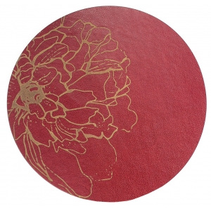 Table Mat/ Coaster Peony TM406 (10-40cm)