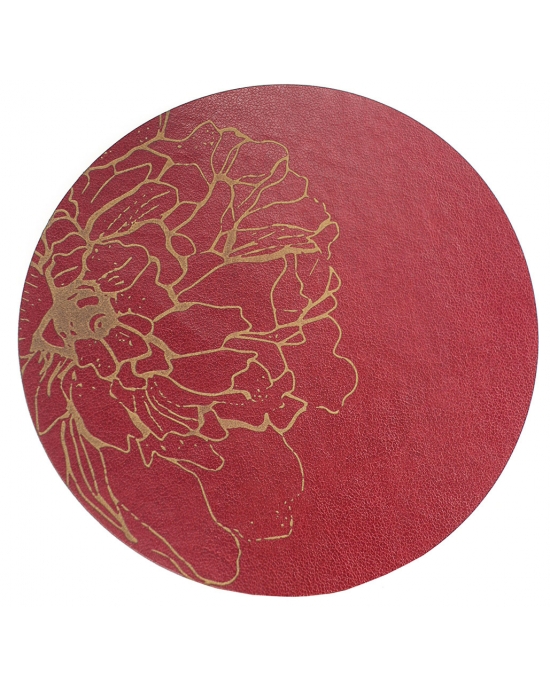 Table Mat/ Coaster Peony TM406 (10-40cm)