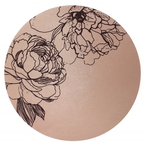 Table Mat/ Coaster Peonies TM404 (10-40cm)
