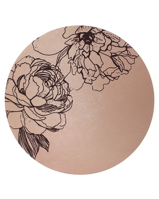 Table Mat/ Coaster Peonies TM404 (10-40cm)