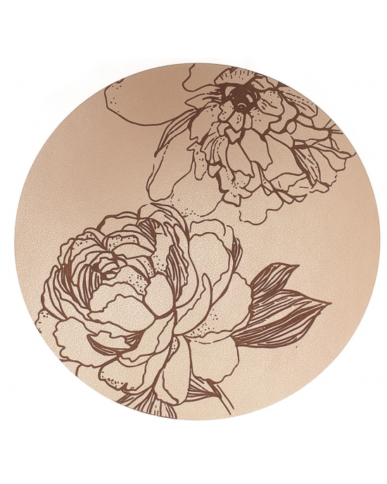 Table Mat/ Coaster Peonies TM402 (10-40cm)