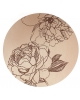 Table Mat/ Coaster Peonies TM402 (10-40cm)