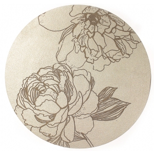 Table Mat/ Coaster Peonies TM402 (10-40cm)
