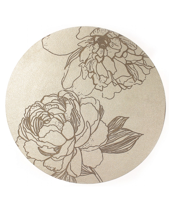 Table Mat/ Coaster Peonies TM402 (10-40cm)