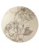 Table Mat/ Coaster Peonies TM402 (10-40cm)