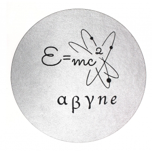 Table Mat/ Coaster Physics TM433 (10-40cm)