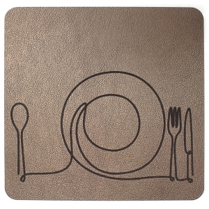Table Mat/ Coaster Cooking TM419 (10-40cm)