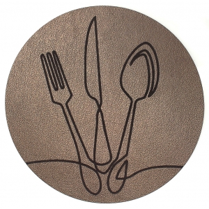 Table Mat/ Coaster Cooking TM421 (10-40cm)