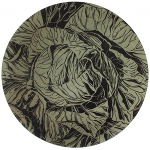 Table Mat/ Coaster Cabbage TM28 (10-40cm)