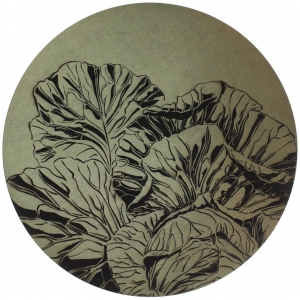Table Mat/ Coaster Cabbage TM31 (10-40cm)