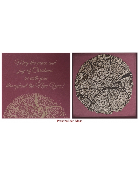 Table Mat/ Coaster Wood TM75 (10-40cm)