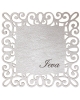 Table Mat/Coaster Victorian Ornament TM275 (10cm-40cm)