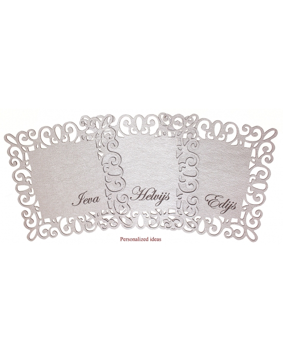 Table Mat/Coaster Victorian Ornament TM275 (10cm-40cm)