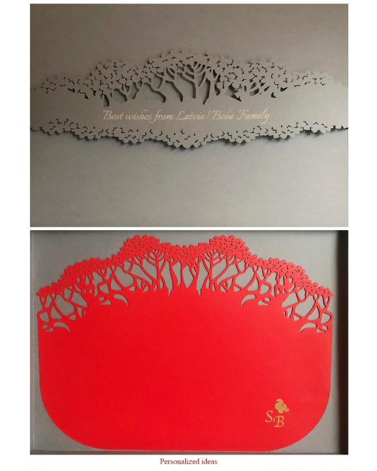 Table Mat Tree TM94 (34,5x46cm)