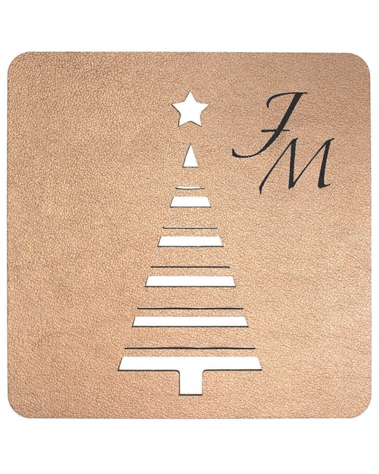 Table Mat/ Coaster Spruce tree TM354 (10-40cm)