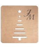 Table Mat/ Coaster Spruce tree TM354 (10-40cm)