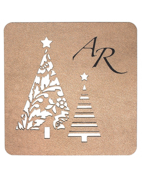 Table Mat/ Coaster Spruce tree TM355